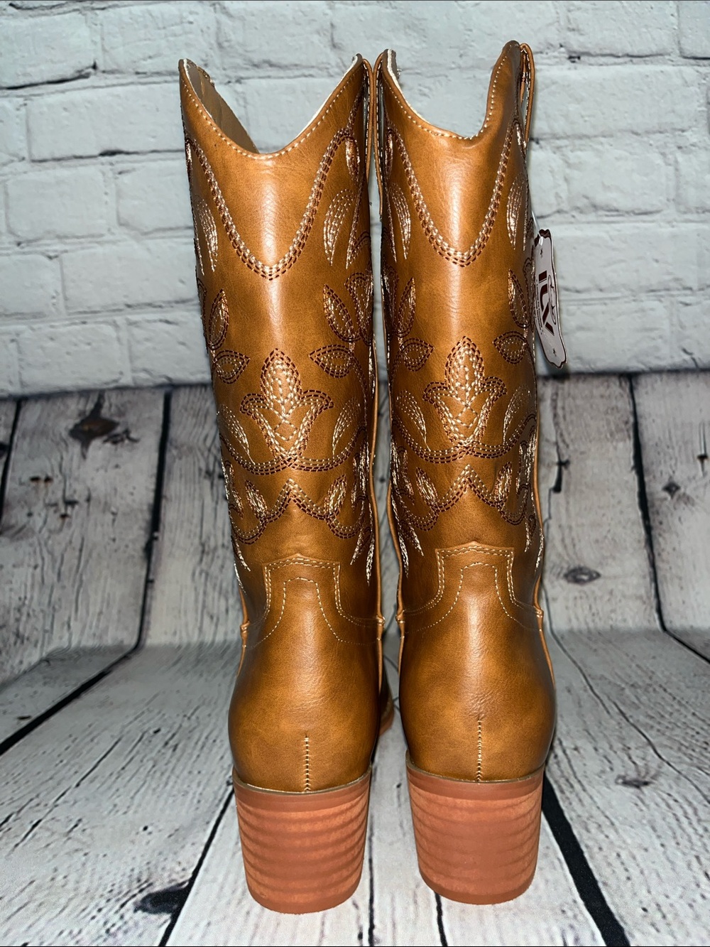 ✅SOLD✅ NWT IUV Women’s Western Cowboy Boots Size 7.5 - Picture 6 of 17